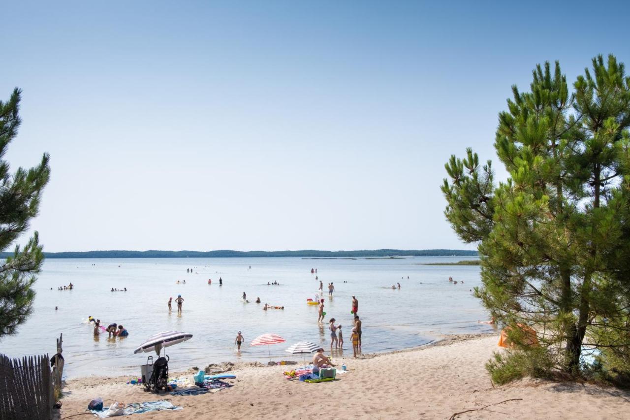 Huttopia Lac De カルカン エクステリア 写真
