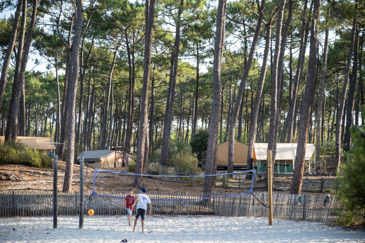 Huttopia Lac De カルカン エクステリア 写真