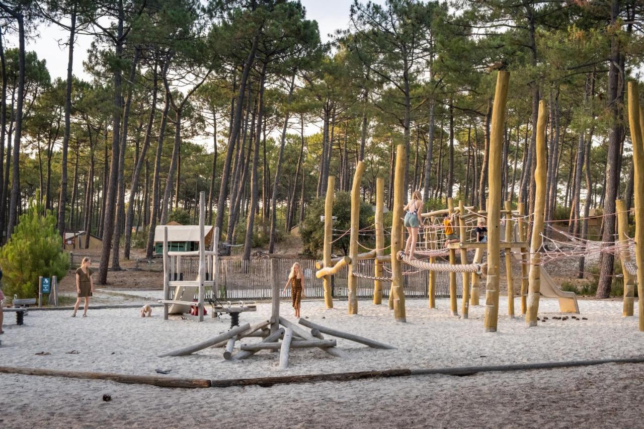 Huttopia Lac De カルカン エクステリア 写真