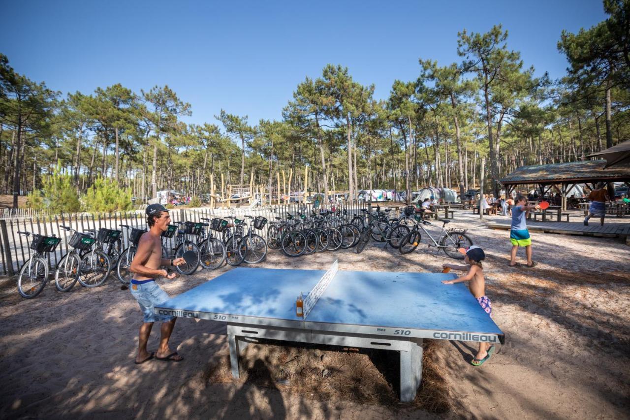 Huttopia Lac De カルカン エクステリア 写真