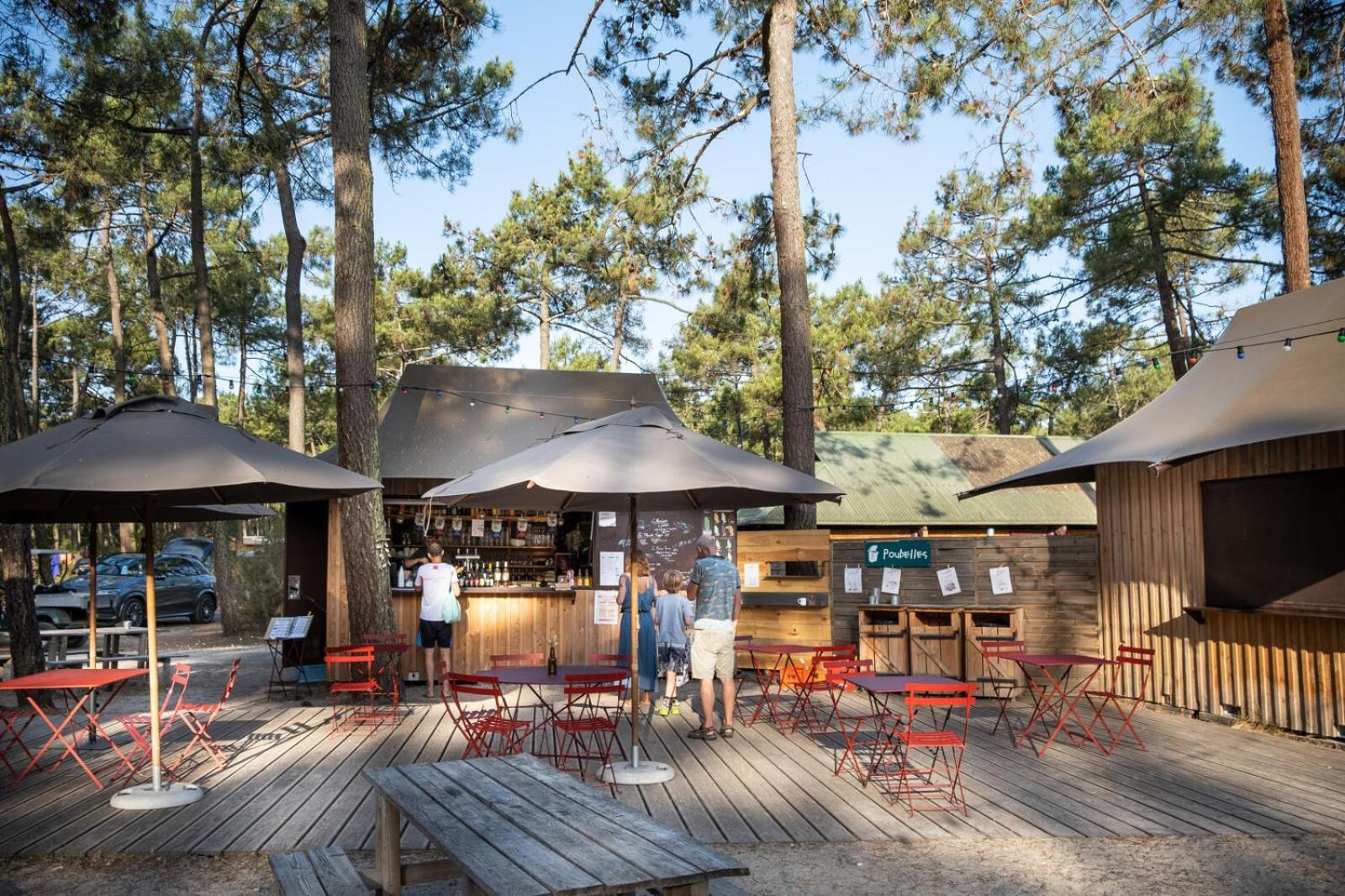 Huttopia Lac De カルカン エクステリア 写真